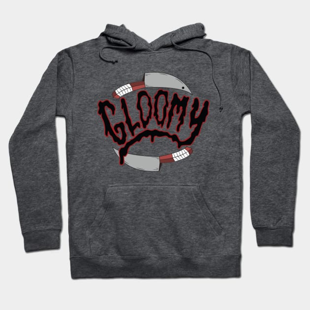 "Gloomy" Hoodie by dallasjgiorgi@outlook.com